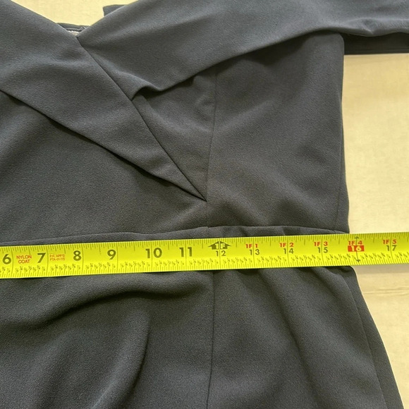 Lulus Song of Love Navy Blue Off The Shoulder Maxi Dress Womens Size X Large - Picture 11 of 14